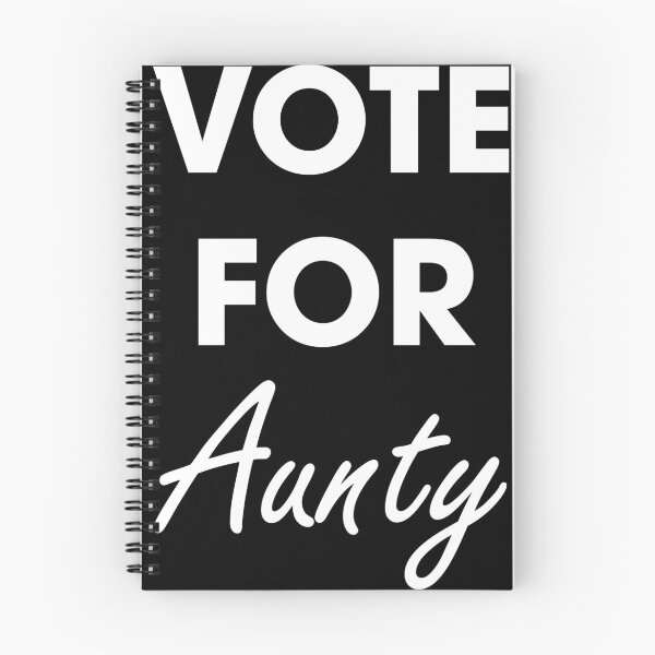 Item preview, Vote for Aunty tshirt - Kamala Harris designed and sold by GoldenDov.