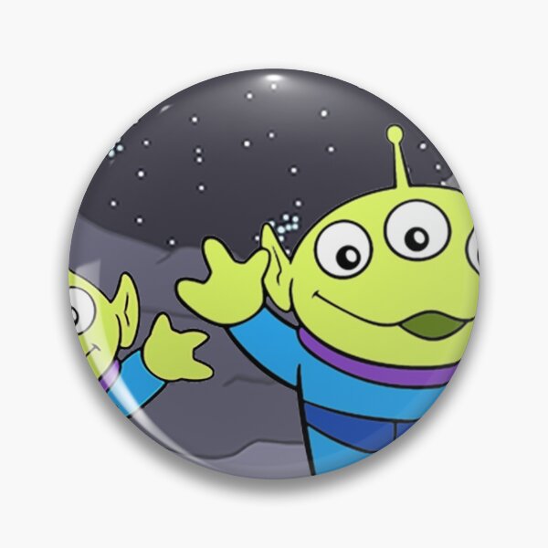 Item preview, Aliens in Space designed and sold by Speakingangel.