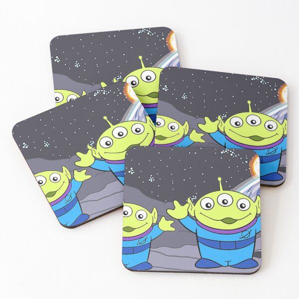 Item preview, Aliens in Space designed and sold by Speakingangel.