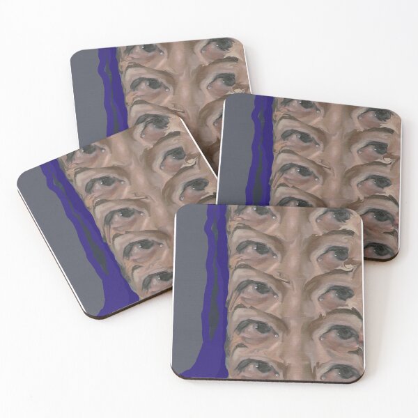 Item preview, Surrealistic eye pattern. Originally an oil painting designed and sold by aliene-nist.
