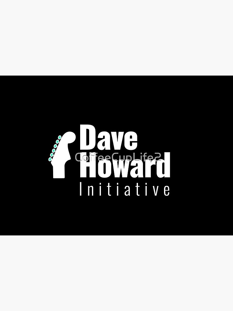 Thumbnail 5 of 5, Mask, David Howard Initiative Logo Wear! designed and sold by CoffeeCupLife2.