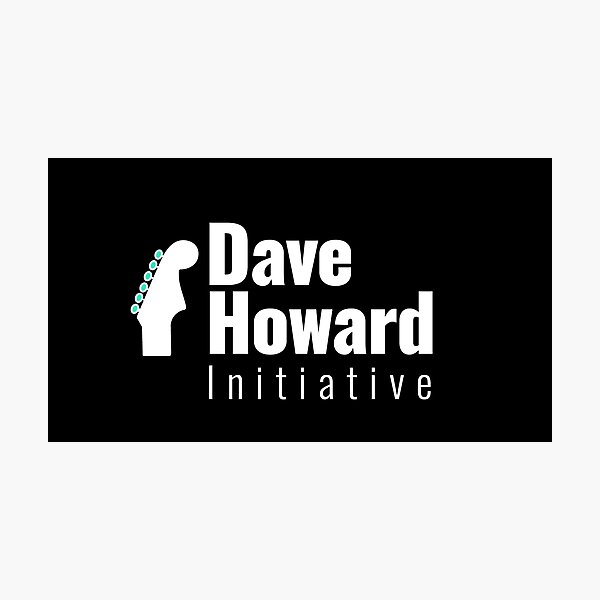 David Howard Initiative Logo Wear! Photographic Print