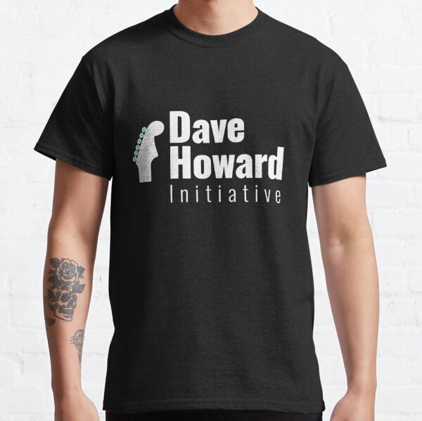  David Howard Initiative Logo Wear! Classic T-Shirt