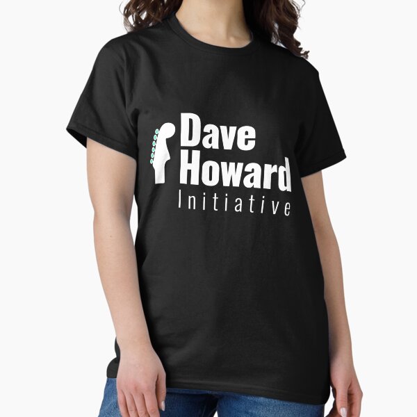 David Howard Initiative Logo Wear! Classic T-Shirt
