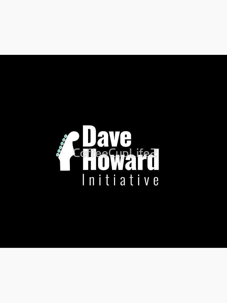 Thumbnail 6 of 6, Throw Blanket, David Howard Initiative Logo Wear! designed and sold by CoffeeCupLife2.