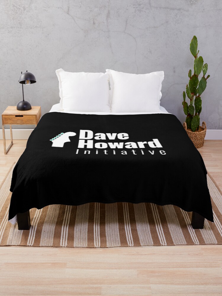 Thumbnail 1 of 6, Throw Blanket, David Howard Initiative Logo Wear! designed and sold by CoffeeCupLife2.