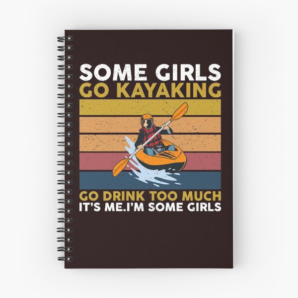 Item preview, SOME GIRLS GO KAYAKING designed and sold by teemaker24.