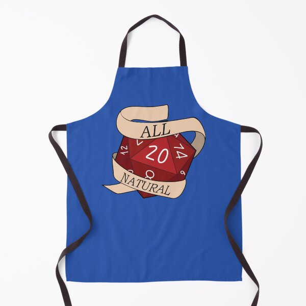 Item preview, All Natural D20 designed and sold by Fiends.
