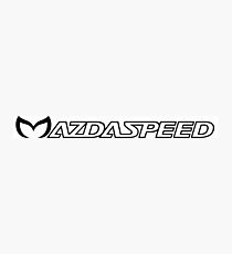 Mazdapeed Photographic Print