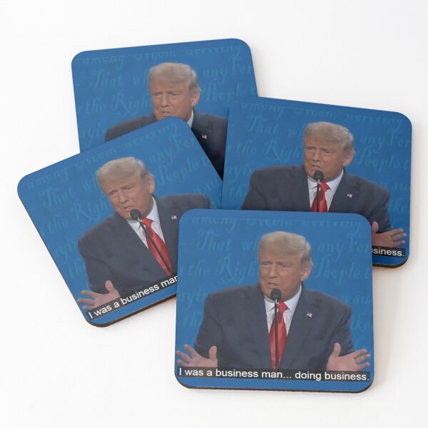 Item preview, Trump meme "business man" designed and sold by Alex3214.