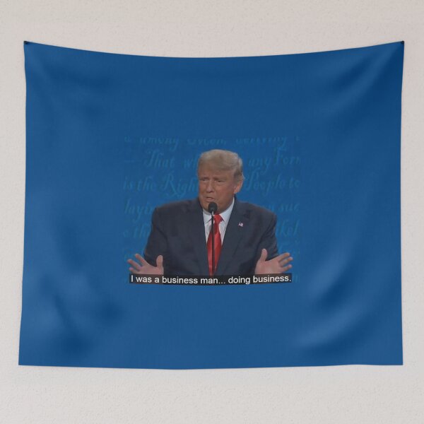 Item preview, Trump meme "business man" designed and sold by Alex3214.