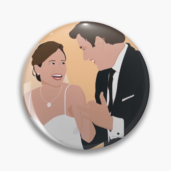 Item preview, Jim and Pam The Office designed and sold by softpeachclub.