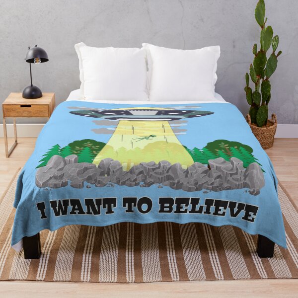 Item preview, I Want To Believe designed and sold by TownWish.