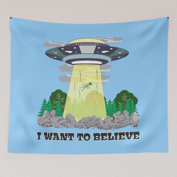 Item preview, I Want To Believe designed and sold by TownWish.