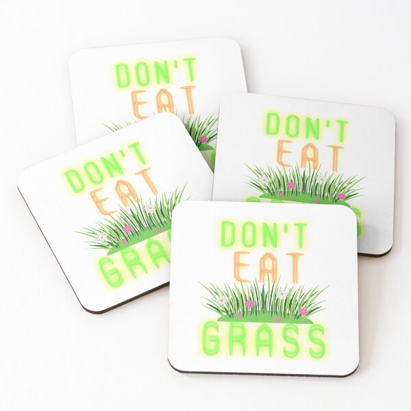 Item preview, Don't eat Grass designed and sold by garhoud.