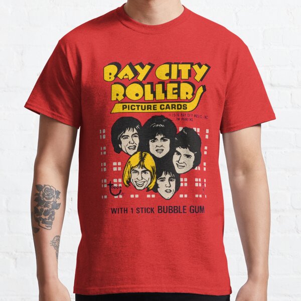 Bay City Rollers - S-A-T-U-R-D-A-Y NIGHT !! Classic T-Shirt