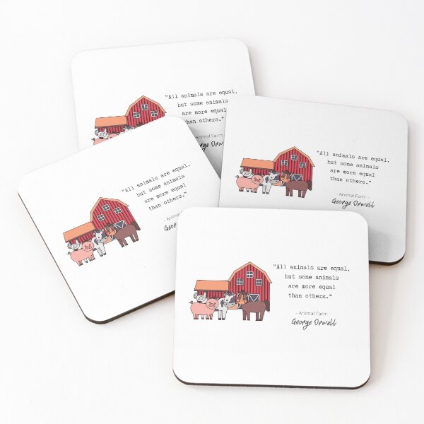 Item preview, Animal Farm  designed and sold by LisanzioStore.