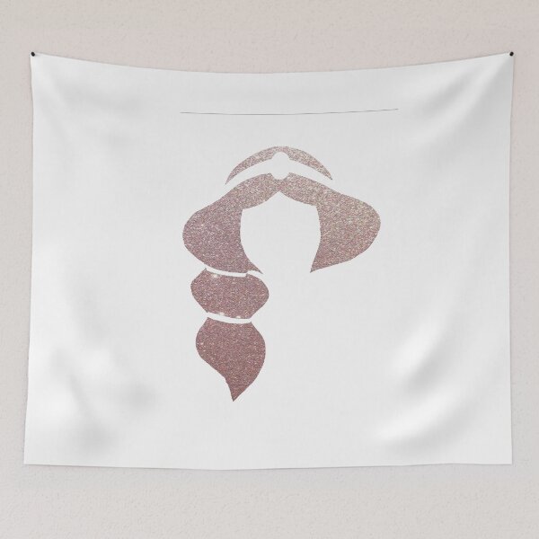 Item preview, Pink Princess Jasmine designed and sold by yourDREAMart.