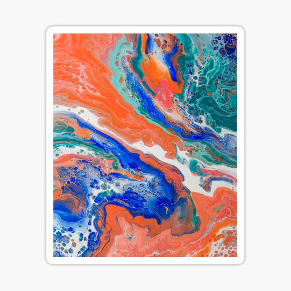 Coral Sea Sticker