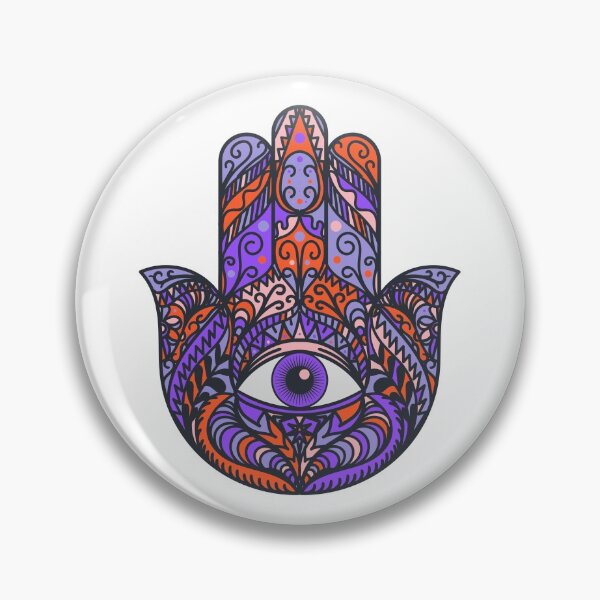 Item preview, ojo de fatimal, amuleto de felicidad, suerte, salud y buena fortuna khamsa designed and sold by RoManSmArt.