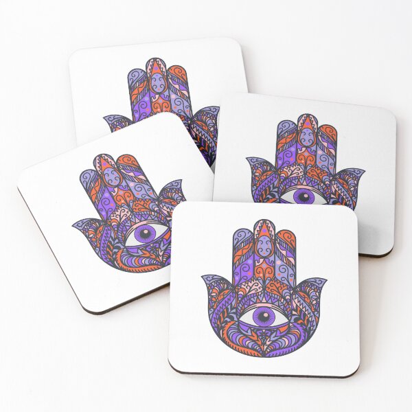 Item preview, eye of fatimal, amulet of happiness, luck, health, and good fortune khamsa designed and sold by RoManSmArt.