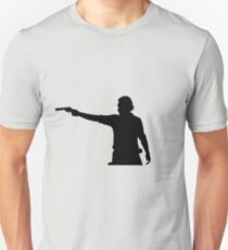 Rick Grimes Ziel Revolver Unisex T-Shirt