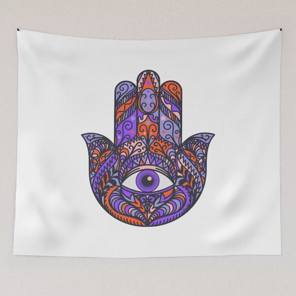 Artikelvorschau, Auge des Fatimal, Amulett des Glücks, des Glücks, der Gesundheit und des Glücks, Khamsa entworfen und verkauft von RoManSmArt.