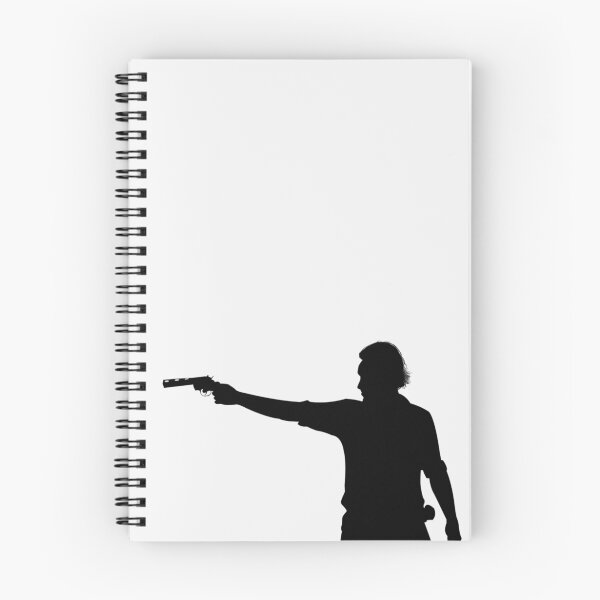 Item preview, Rick Grimes Aiming Revolver designed and sold by NSTY.