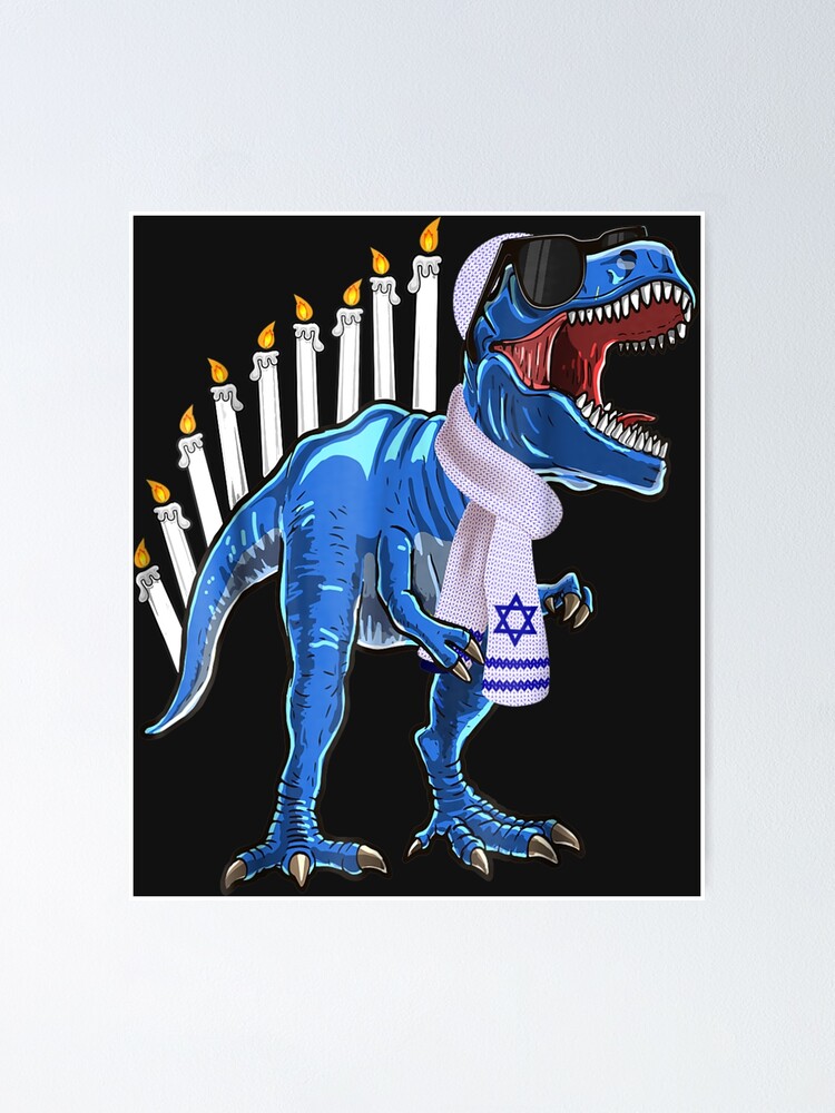 Menorasaurus Rex Shirt T Rex Dinosaur Hanukkah Gift For Boys Menorasaurus Rex Shirt T Rex Dinosaur Hanukkah Gift For Boys