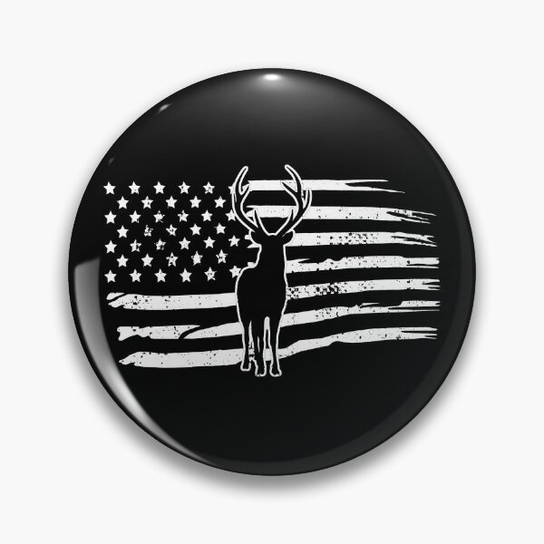 Item preview, Deer Hunting Bow Hunting American Flag  designed and sold by Vanover Designs.