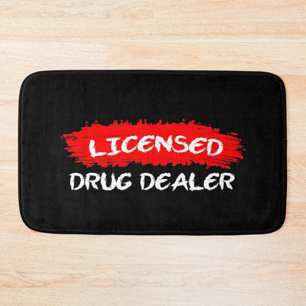 Item preview, Licensed Drug Dealer, Pharmacist Graduation Gift designed and sold by Vitrina ⭐⭐⭐⭐⭐.