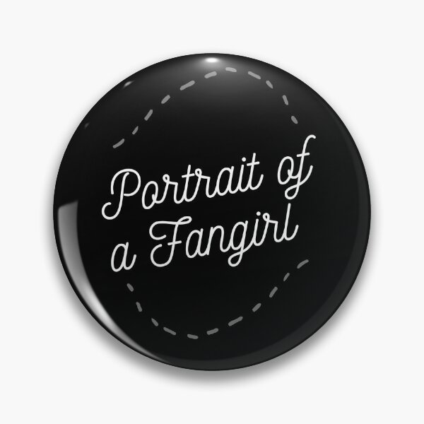 Item preview, Portrait of a Fangirl  designed and sold by templeofgeek.