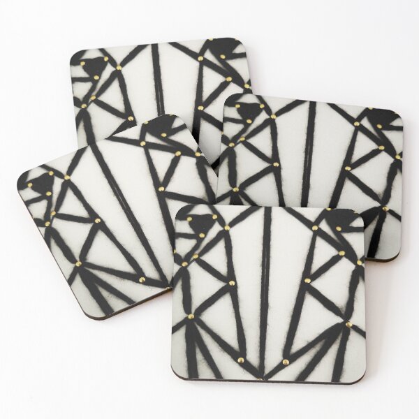 Item preview, Black and White Pattern designed and sold by CanDo20.
