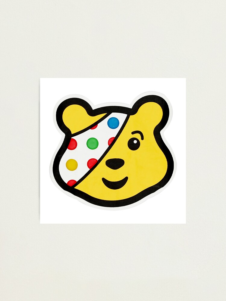 "Pudsey Bear Children in Need Made In Pudsey Pudsey Bear Pudsey