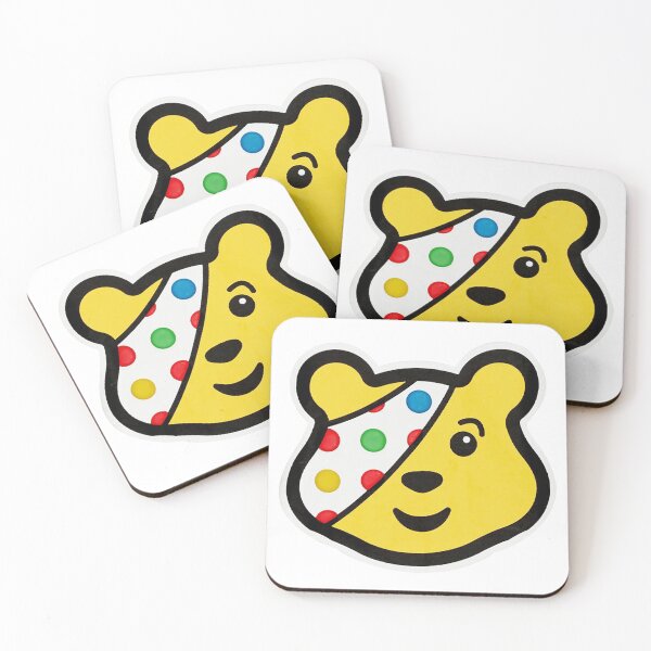Item preview, Pudsey Bear - Children in Need - Made In Pudsey -Pudsey Bear -Pudsey Super Hero Gift designed and sold by GoldenDov.