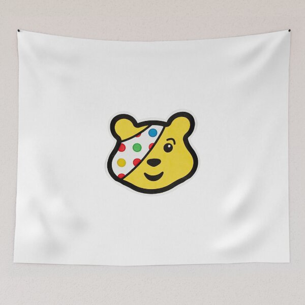 Item preview, Pudsey Bear - Children in Need - Made In Pudsey -Pudsey Bear -Pudsey Super Hero Gift designed and sold by GoldenDov.