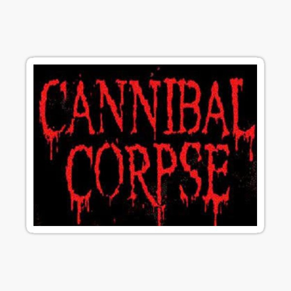 Cadavre cannibale Sticker