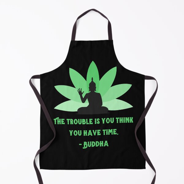 Item preview, Buddha You think you have time designed and sold by PlantDemia.