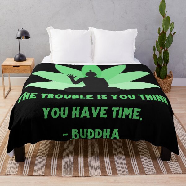 Item preview, Buddha You think you have time designed and sold by PlantDemia.