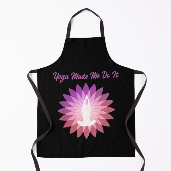 Item preview, Yoga Made Me Do It designed and sold by Rooks-Artworks.
