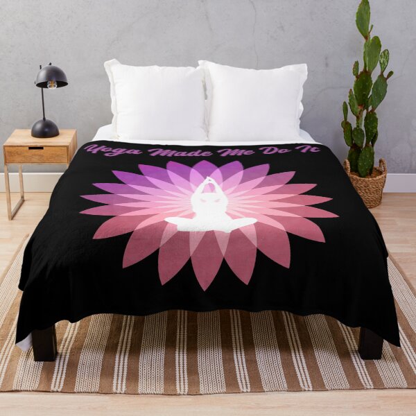 Item preview, Yoga Made Me Do It designed and sold by Rooks-Artworks.