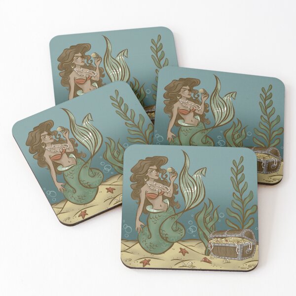 Item preview, Pirate Mermaid designed and sold by ArtSavanna.