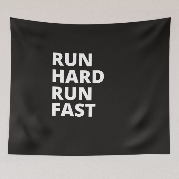Item preview, Run Hard Run Fast designed and sold by Lawro007.