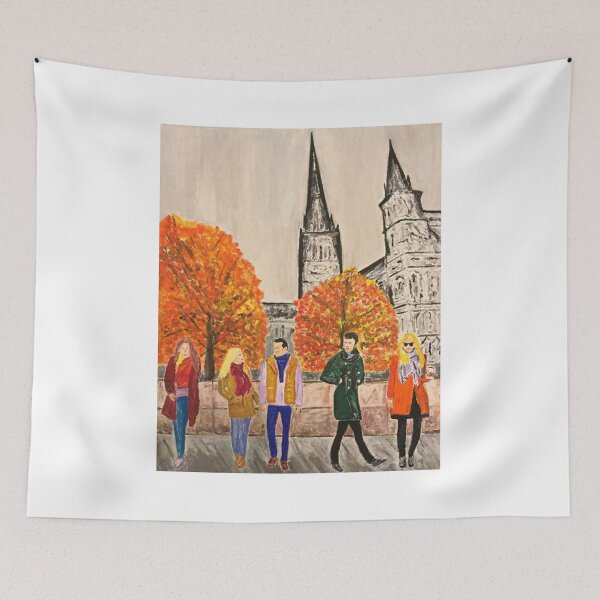 Item preview, Autumnal Spire designed and sold by SJHorsfall.