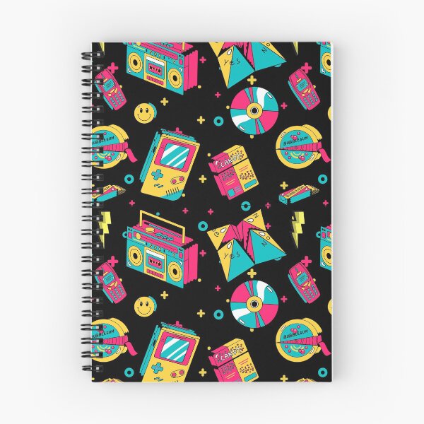 Item preview, Vintage Retro 90s Pattern designed and sold by SAVWIS.