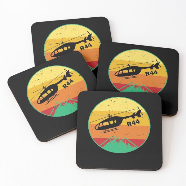 Item preview, Robinson R-44 Helicopter Helo Aviation Aviator Pilot designed and sold by TheMattDesigns.
