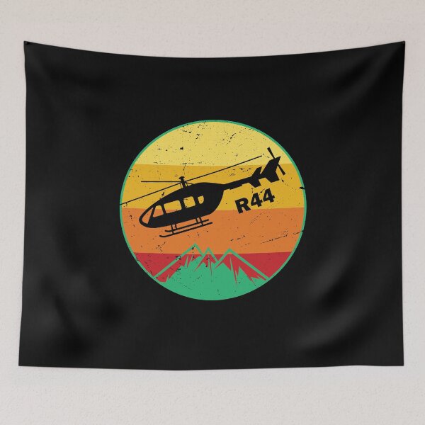 Item preview, Robinson R-44 Helicopter Helo Aviation Aviator Pilot designed and sold by TheMattDesigns.