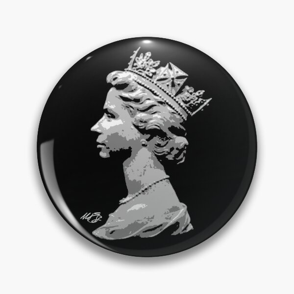 Item preview, Queen Elizabeth Tri colour designed and sold by MarkEdz.