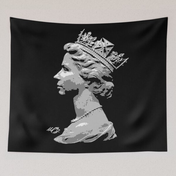 Item preview, Queen Elizabeth Tri colour designed and sold by MarkEdz.