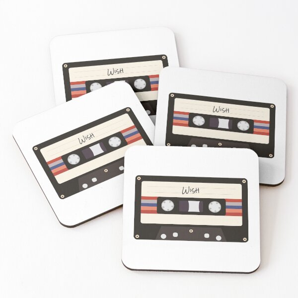 Item preview, The Cure - Wish cassette design designed and sold by Bojkiw.
